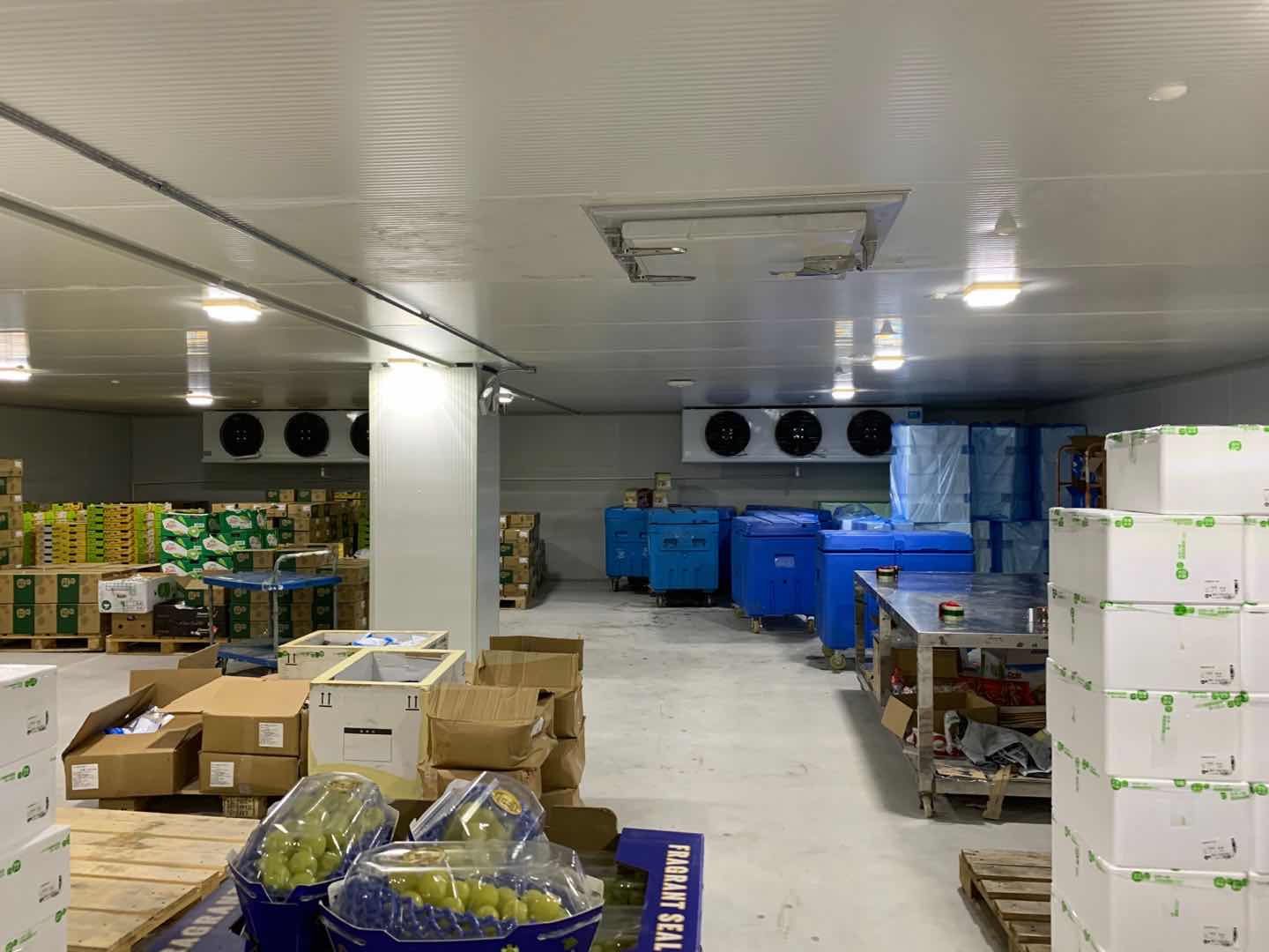 果蔬保鮮冷庫造價(jià)