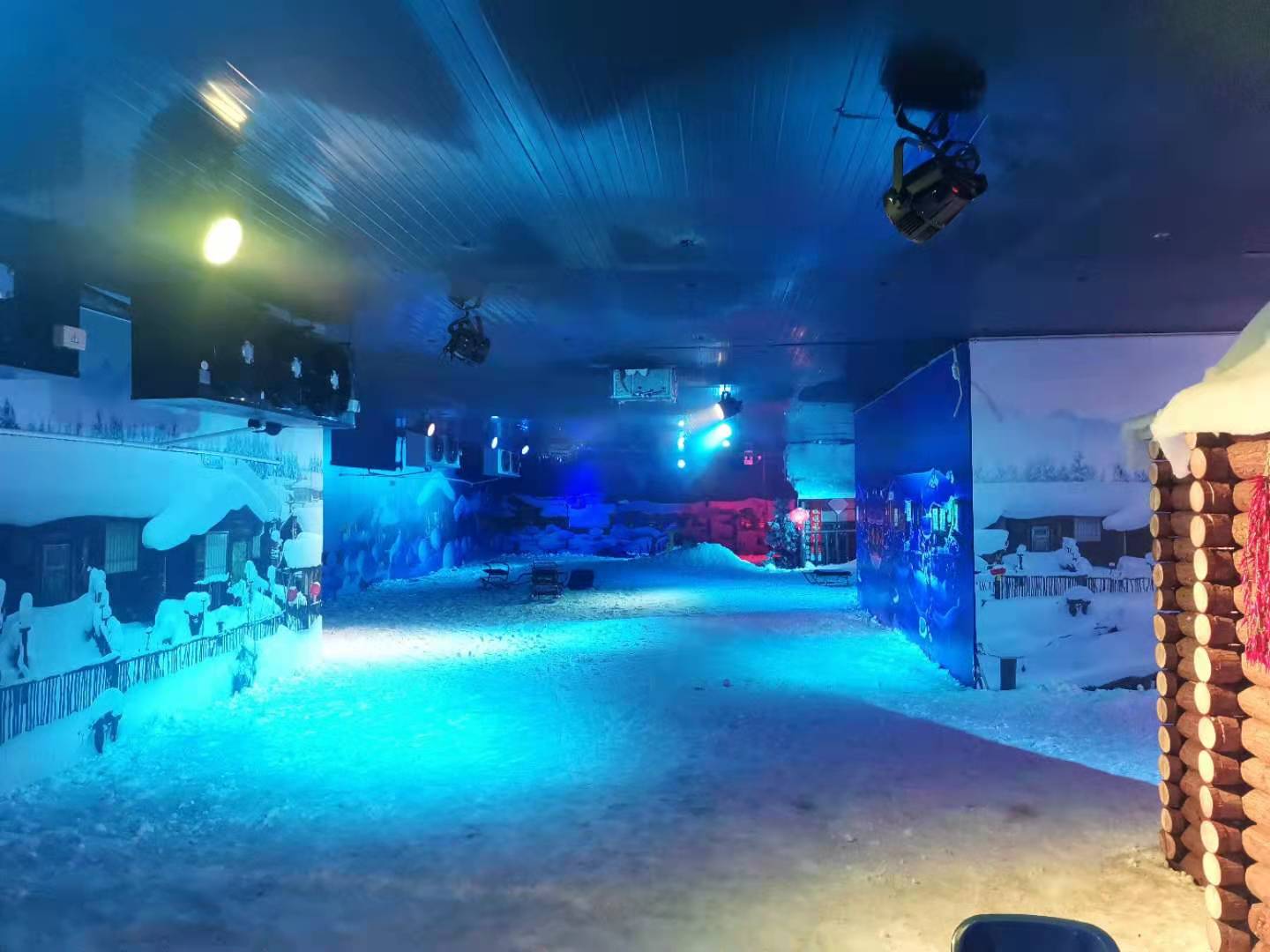 滑雪場，室內冰雪世界冷庫歡樂谷建造