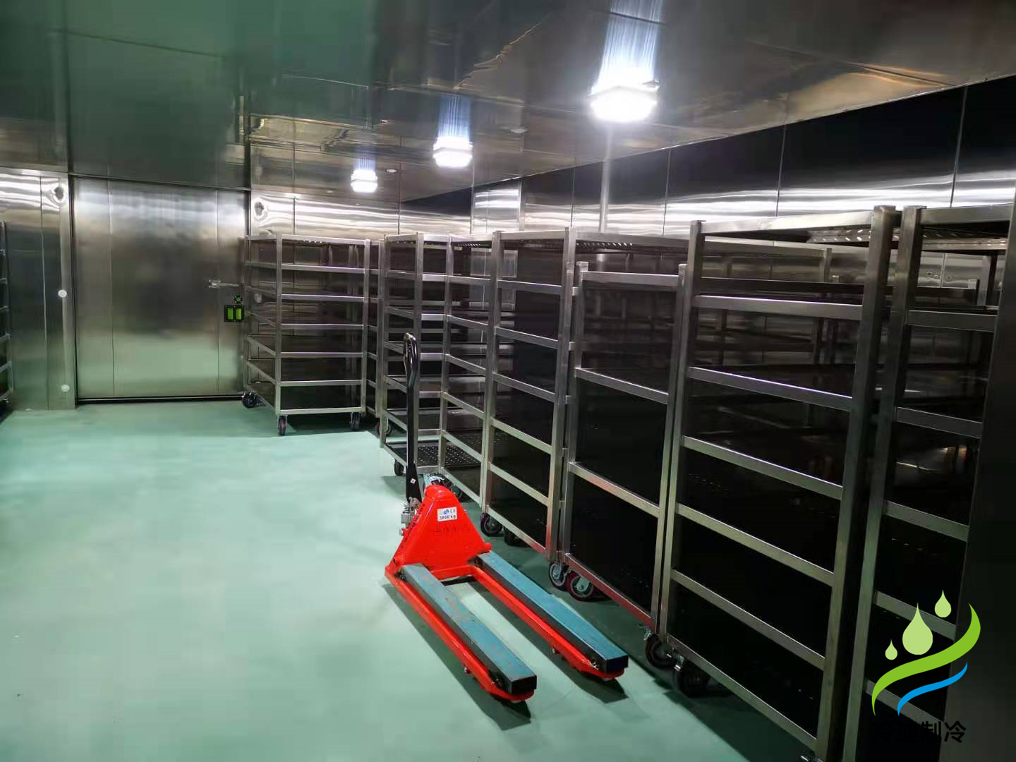 建造速凍冷庫多少錢一平米？