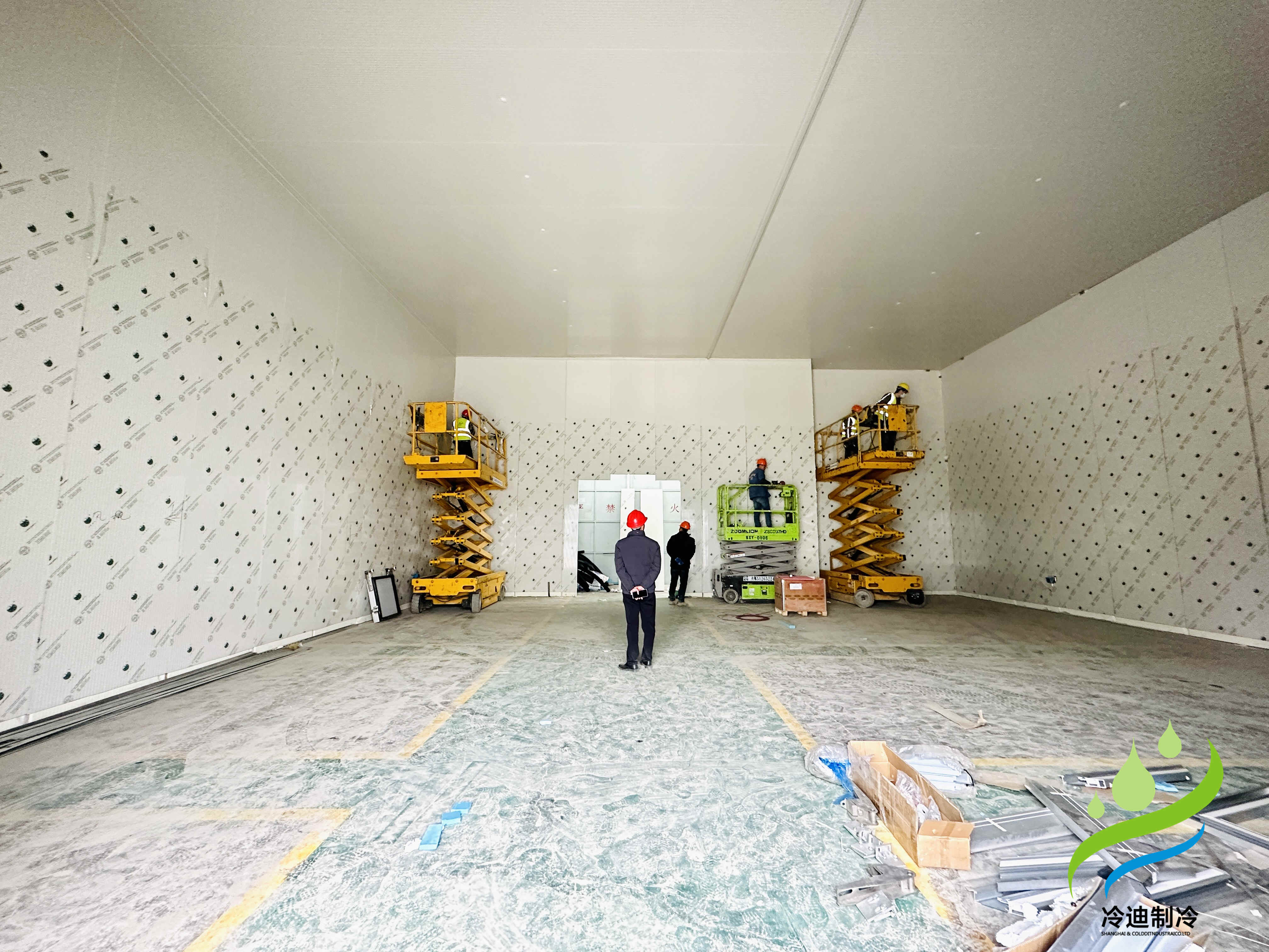 安裝2000平方果蔬生鮮冷庫造價多少錢？