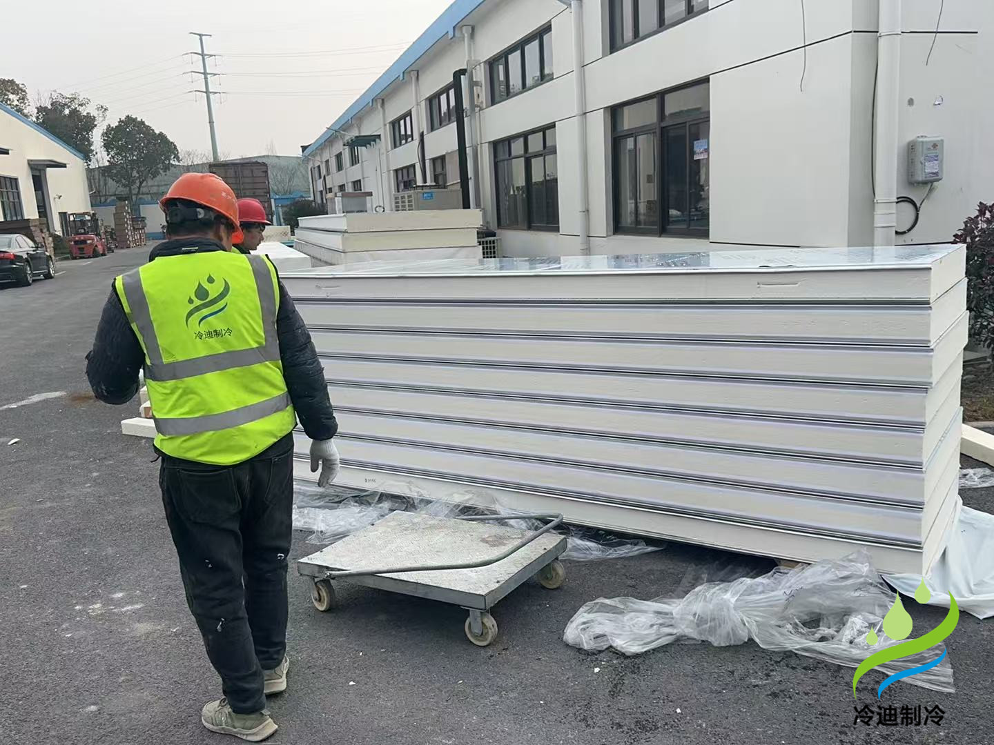 上海奉賢中央廚房冷庫建造案例