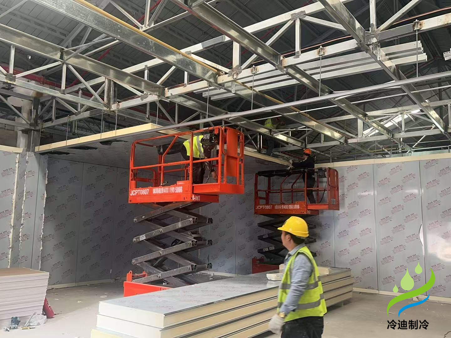 建造食品冷庫造價(jià)多少錢一平方米？