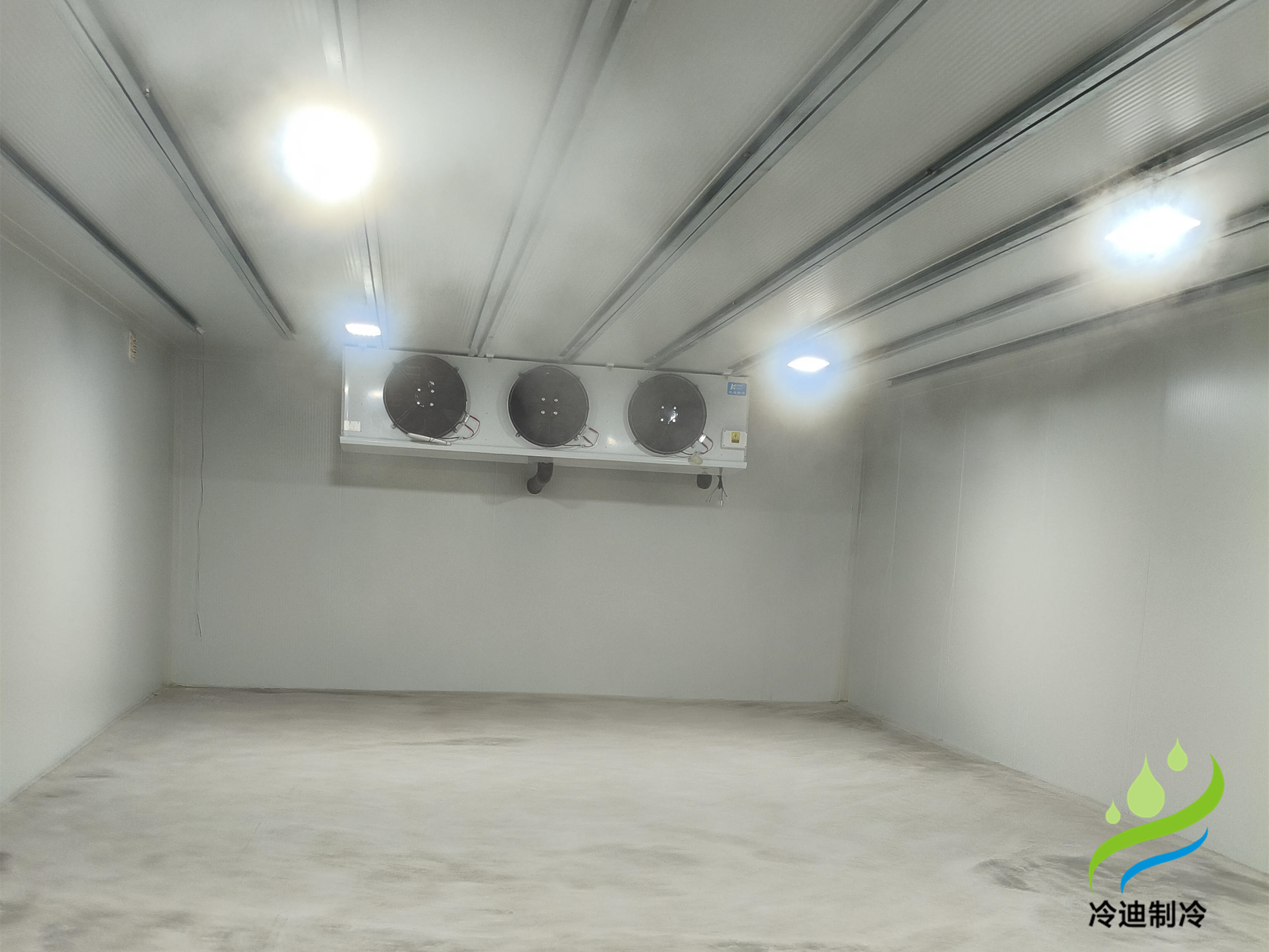 浙江年年紅1000立方相變蓄冷節(jié)能冷庫(kù)案例