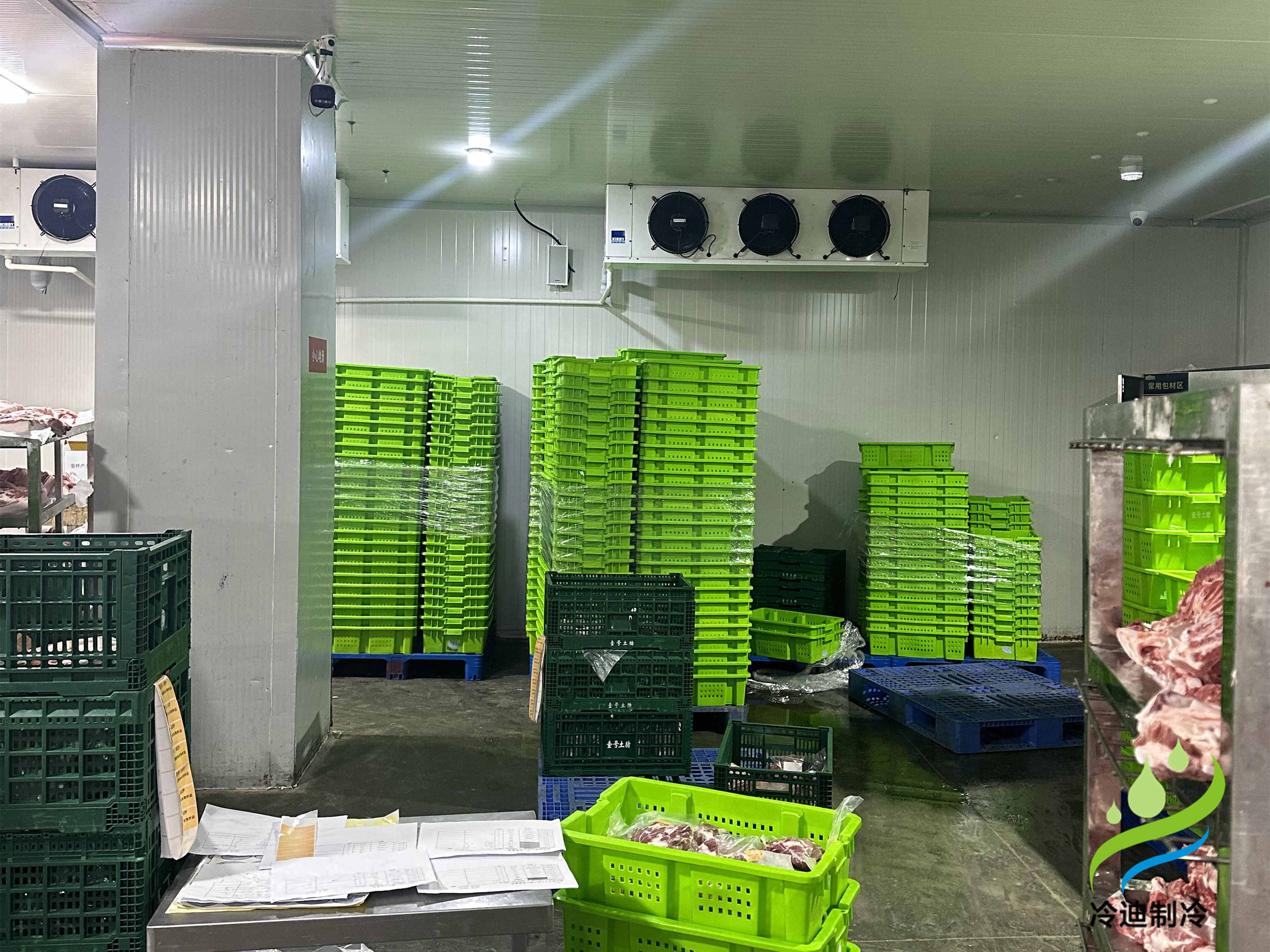 生鮮電商冷庫(kù)維修保養(yǎng)-我廚上海科