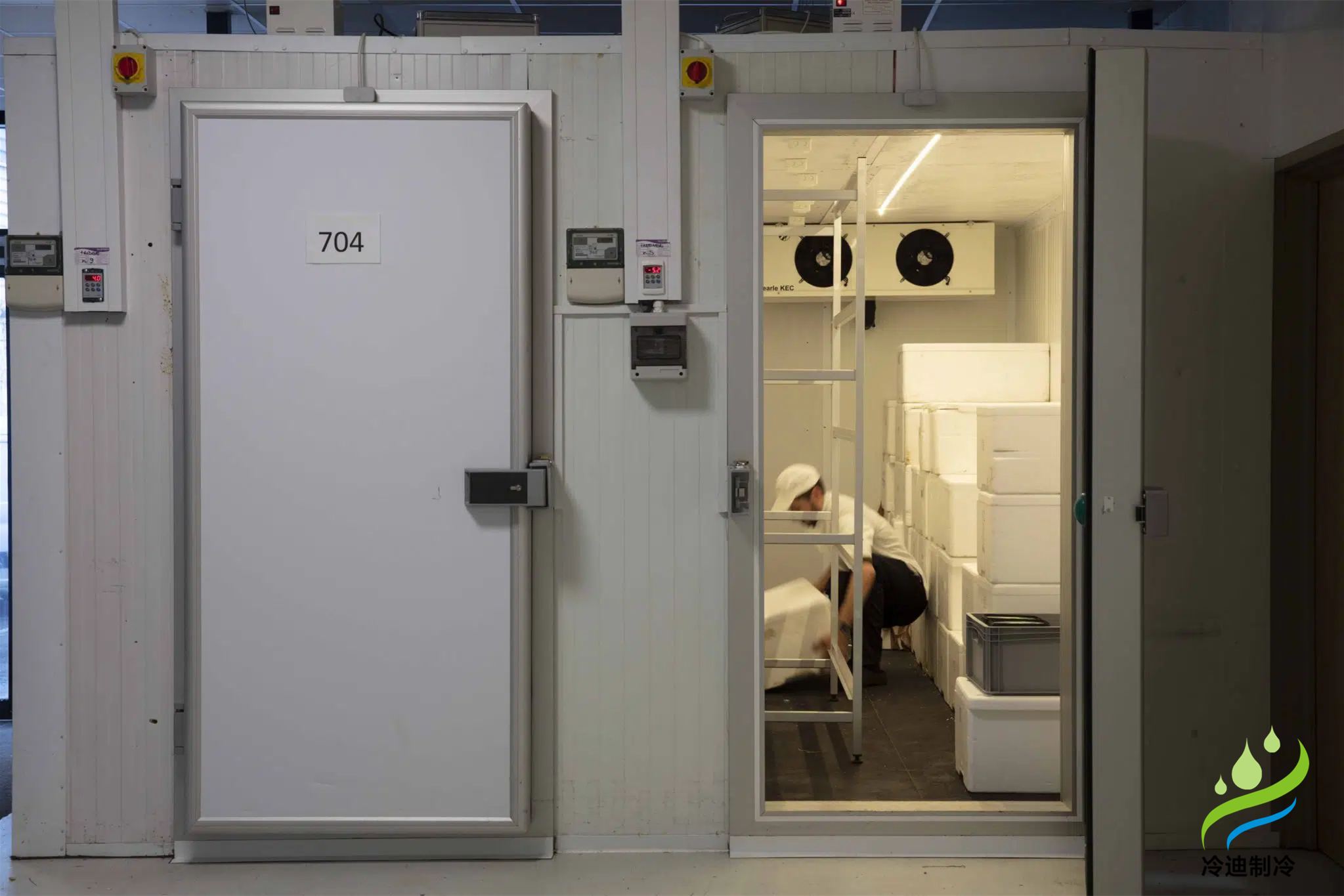 食品冷庫(kù)維修保養(yǎng)案例-許留山餐飲